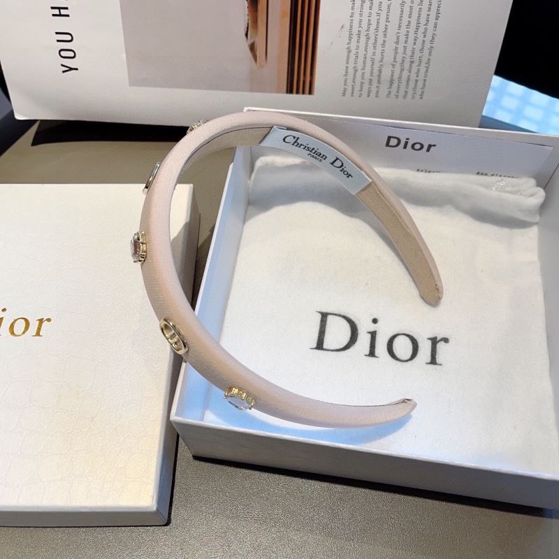 Christian Dior Hair Hoop